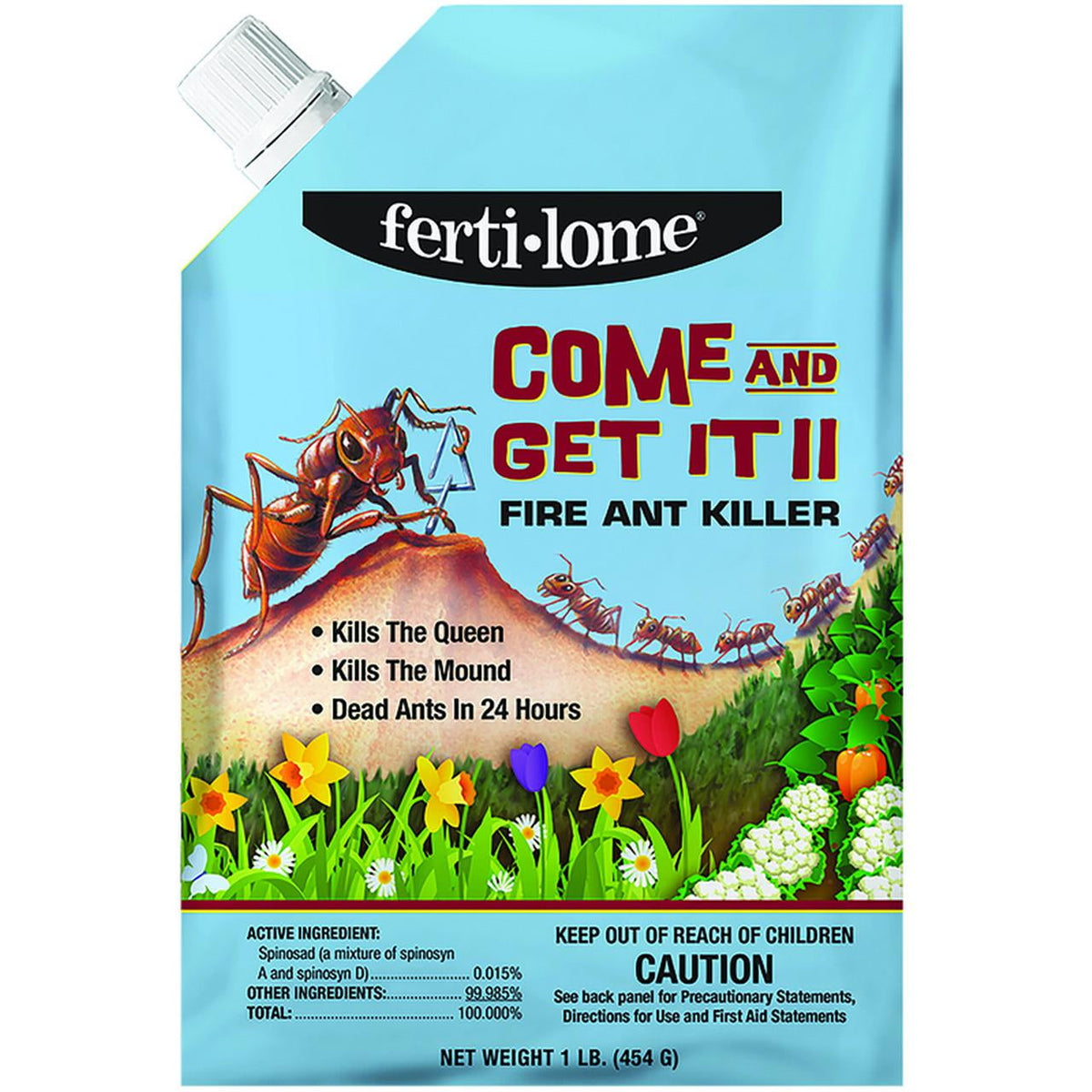 ferti-lome Come and Get It II Fire Ant Killer Granules – 1 lb