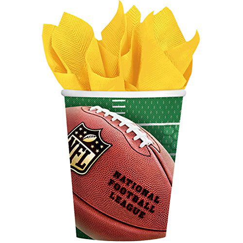 Amscan NFL Party Paper Cups – 8 Count