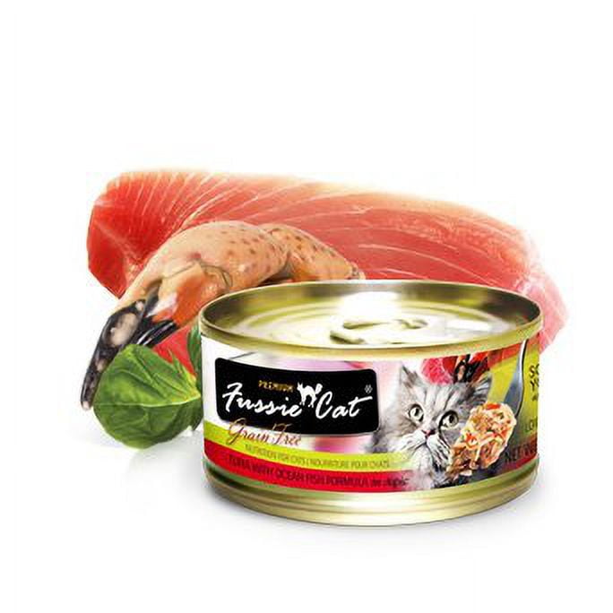 Fussie Cat Tuna With Ocean Fish Formula In Aspic (2.8 Oz) (Pack of 24)