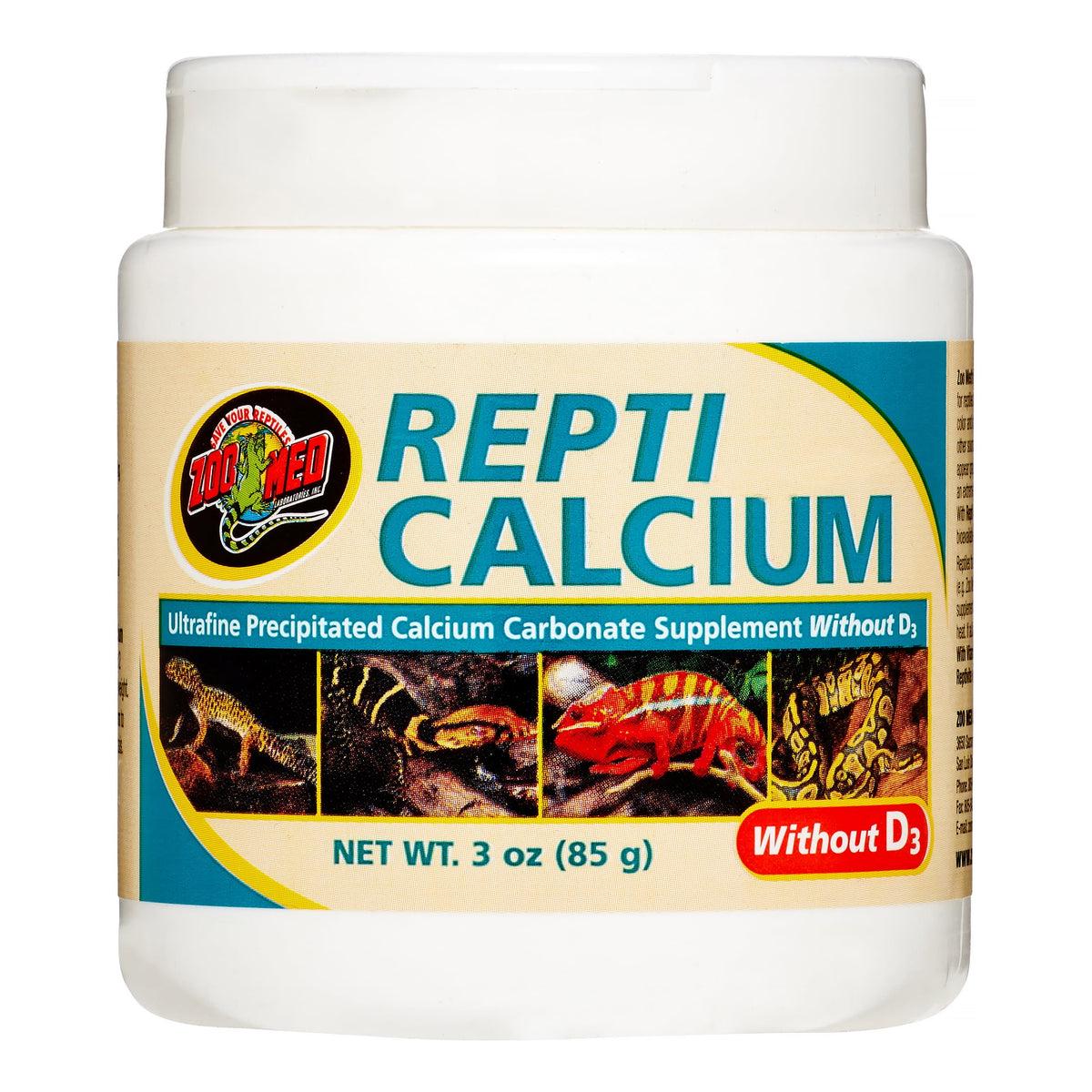 Zoo Med Repti Calcium Supplement – 3 oz