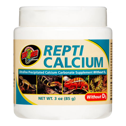 Zoo Med Repti Calcium Supplement, 3 Oz