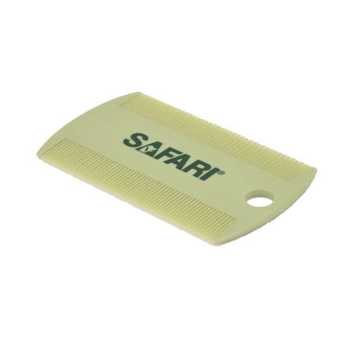 Coastal Pet Safari Double-Sided Flea Comb for Short-Haired Dogs