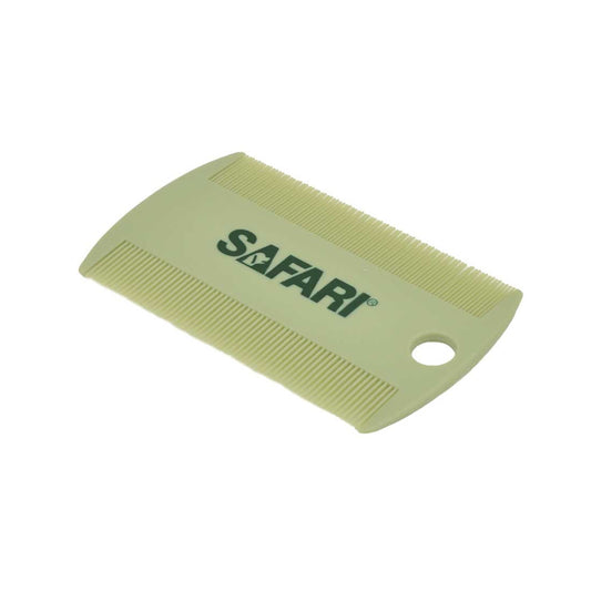 Safari Cat Flea Comb, Double-Sided