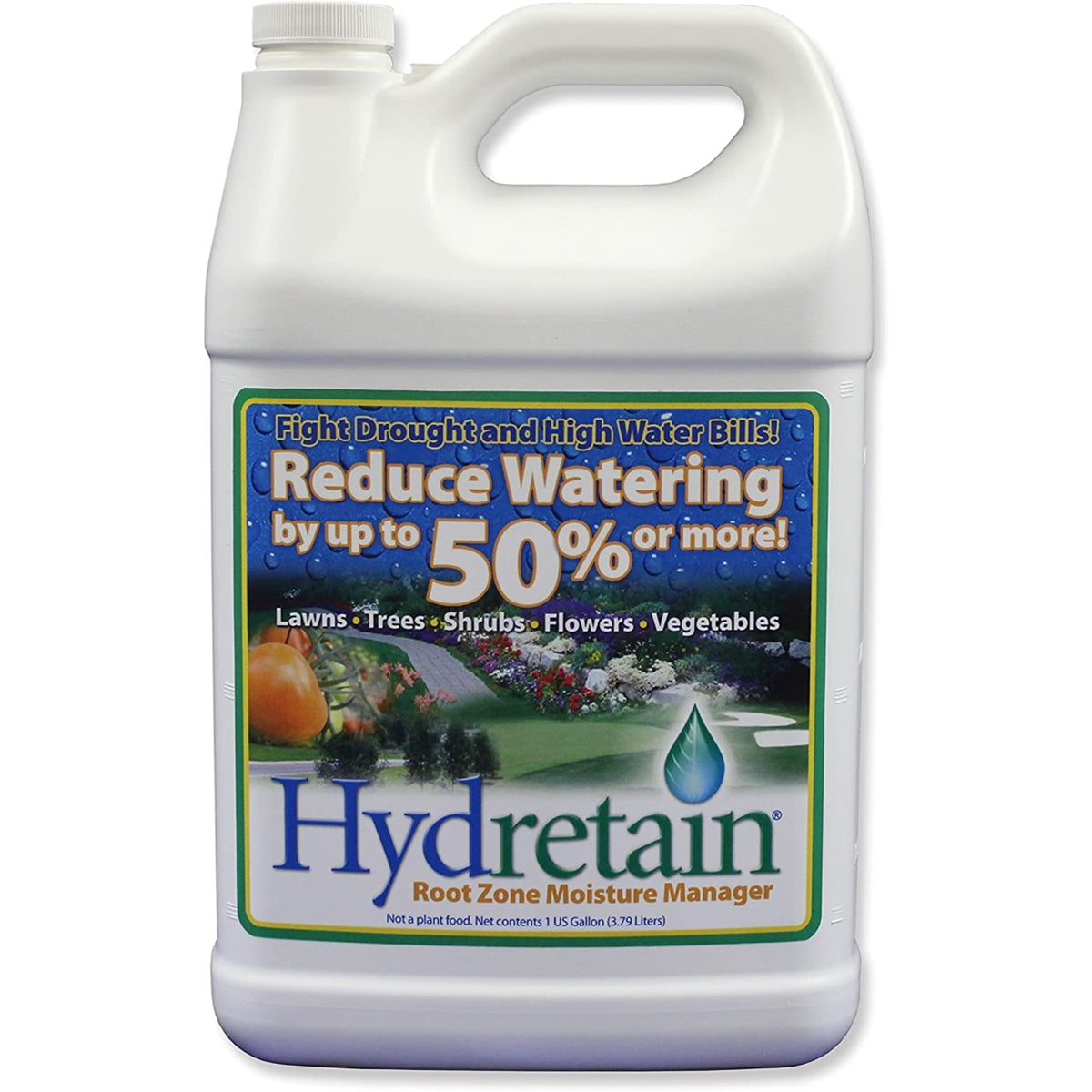 Hydretain Root Zone Moisture Manager – 1 Gallon