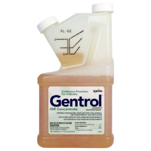 gentrol igr insect growth regulator 16 oz pint