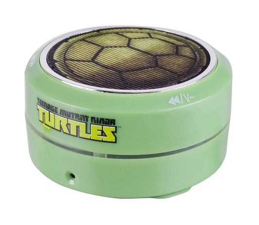 Teenage Mutant Ninja Turtles 55765 Bluetooth Round Speaker-Shell Design