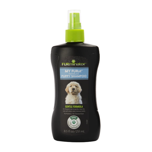 FURminator My FURst Waterless Puppy Shampoo 8.5 Ounces, Spray