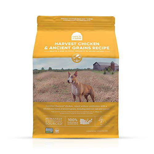 Open Farm Harvest Chicken & Ancient Grains Dry Dog Food – 4 lb