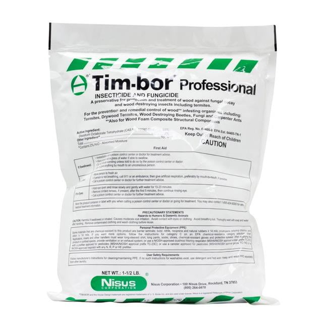 Tim-Bor 7820301 Professional Insecticide, 1.5 lbs