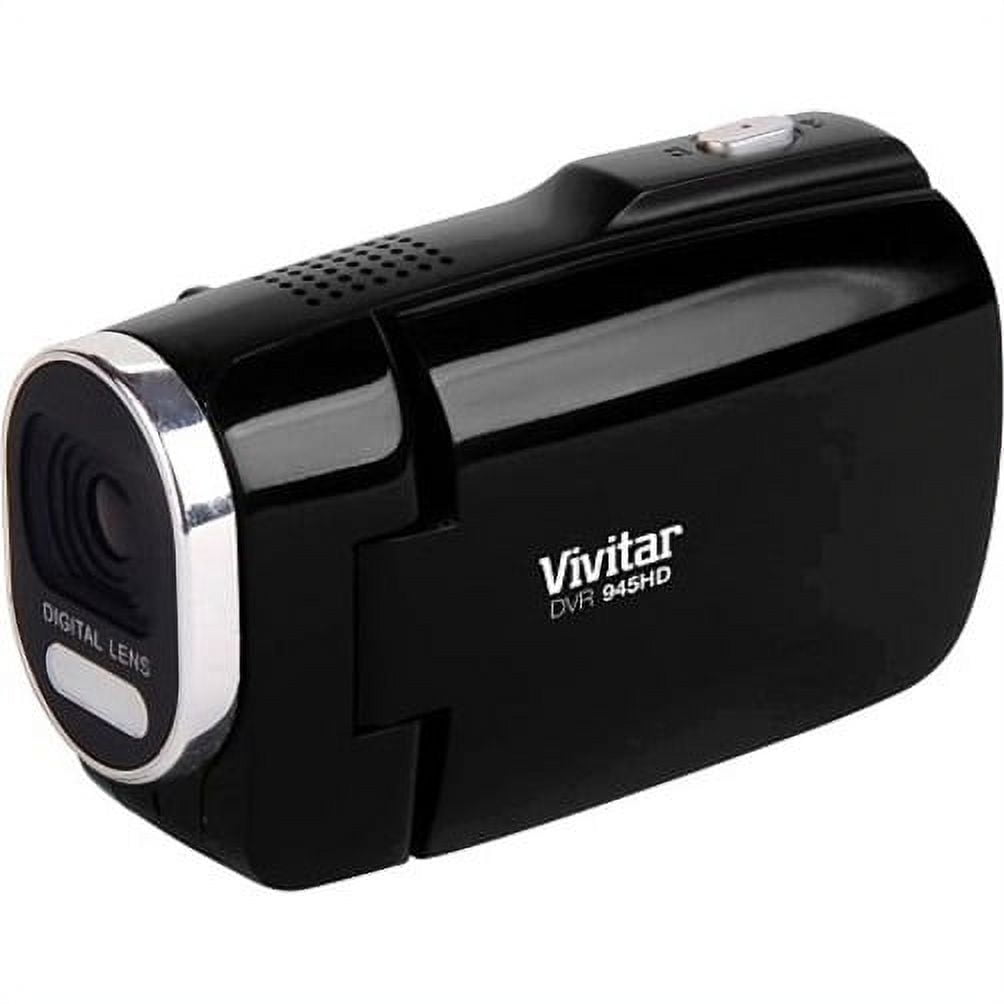 Vivitar DVR 947HD Digital Camcorder – 2.7 in LCD