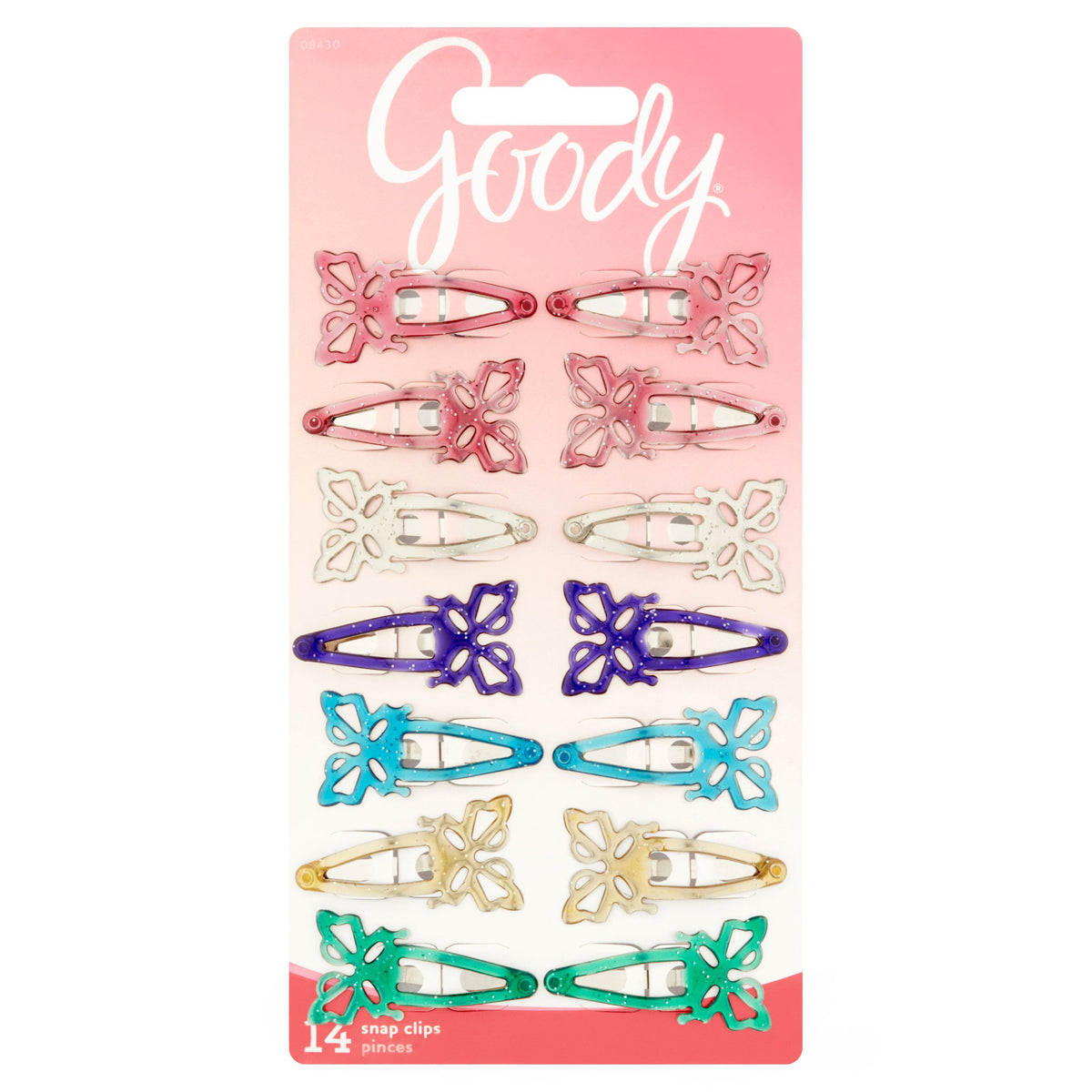 Goody Snap Clips – 14 Count