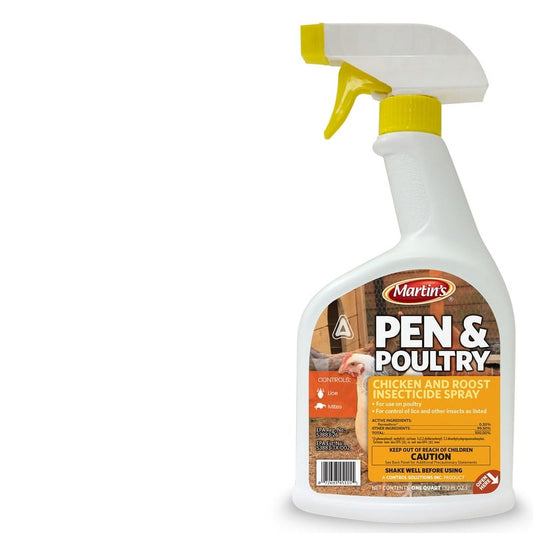 Pen & Poultry Chicken & Roost Insecticide Spray