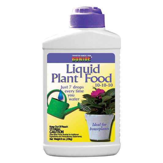 Bonide 8 oz. Liquid Plant Food Concentrate 10-10-10