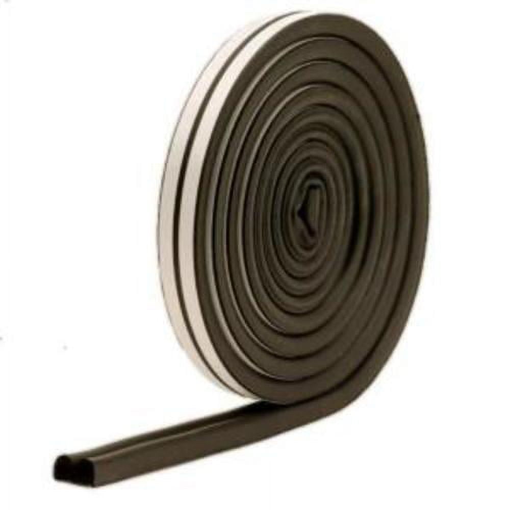 M-D EPDM Adhesive Weatherstrip – Black, 17 ft