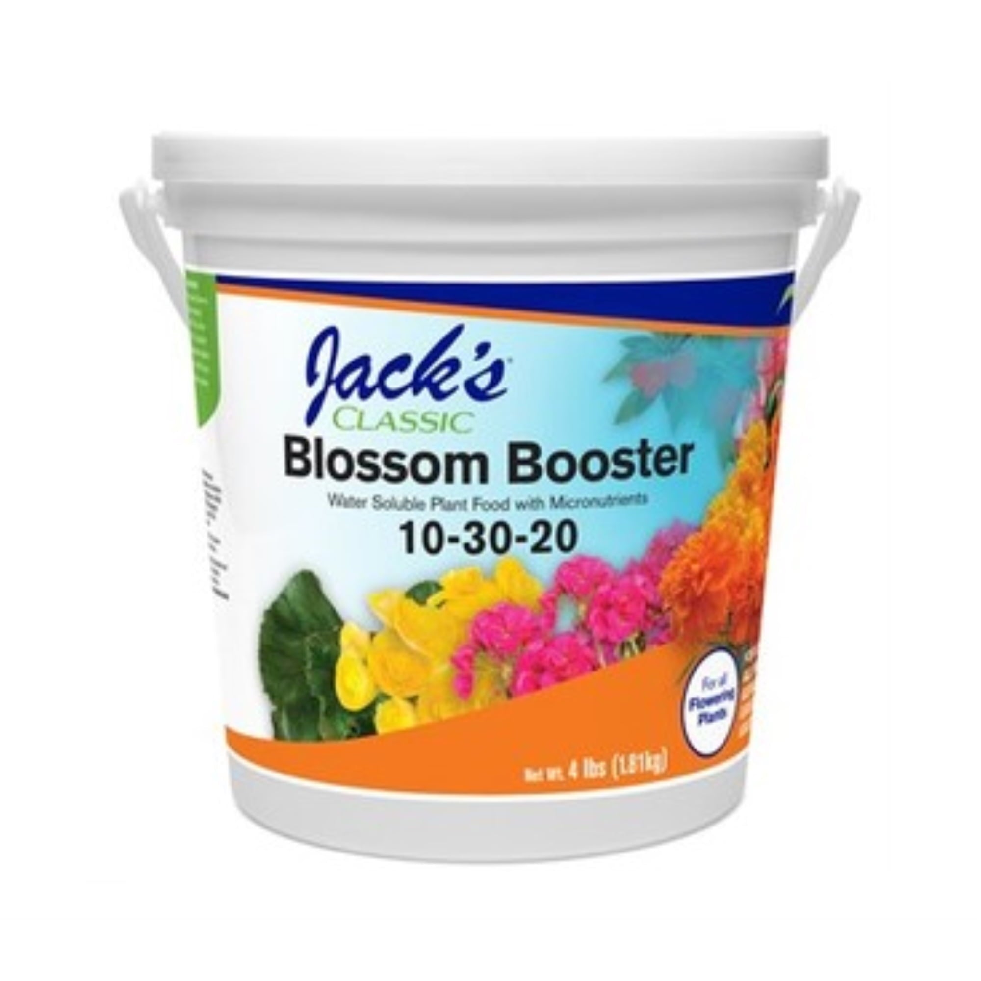 Jack's JRP51064 Classic Blossom Booster 10-30-20 Water Soluble Plant Food, 4 lb