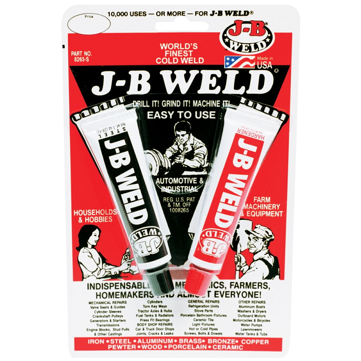J-B Weld Cold Weld Compound