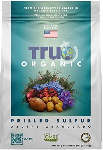 True Organic (#R0016) Prilled Sulphur 5 lb bag