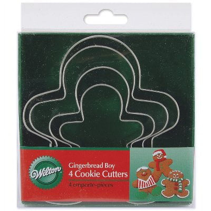 Wilton Gingerbread Boy Cookie Cutter Set