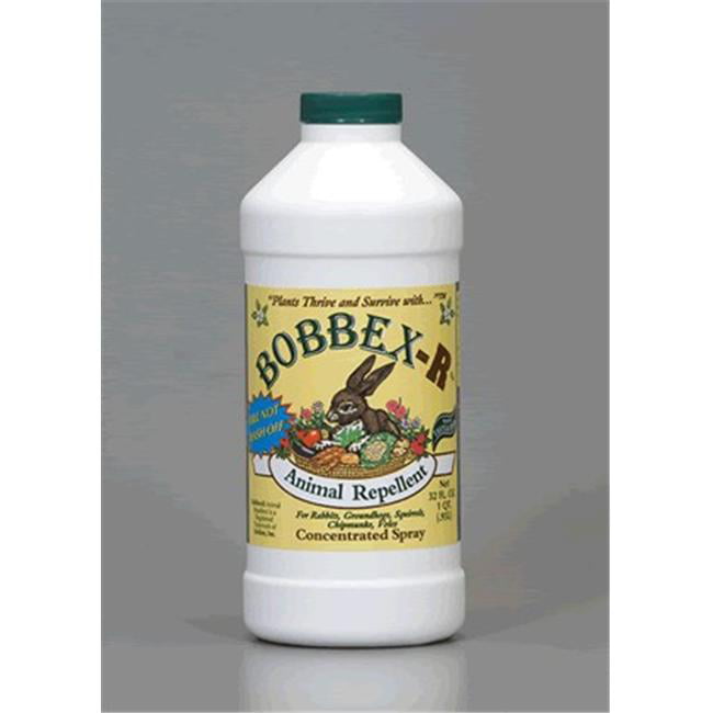 Bobbex-R B550120 Animal Repellant Quart Concentrate Bottle