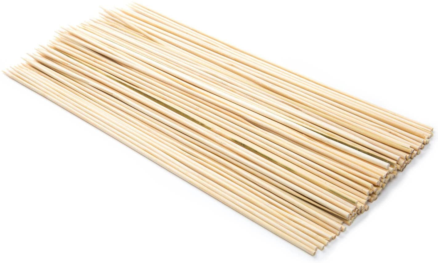 Fox Run 5478 12-inch Bamboo Skewers, Natural