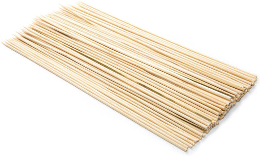 Fox Run 5478 12-inch Bamboo Skewers, Natural