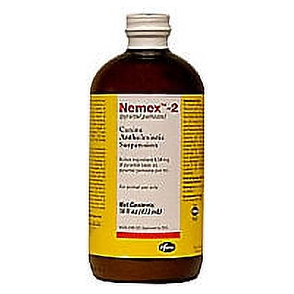Nemex-2 Dewormer for Dogs – 16 oz